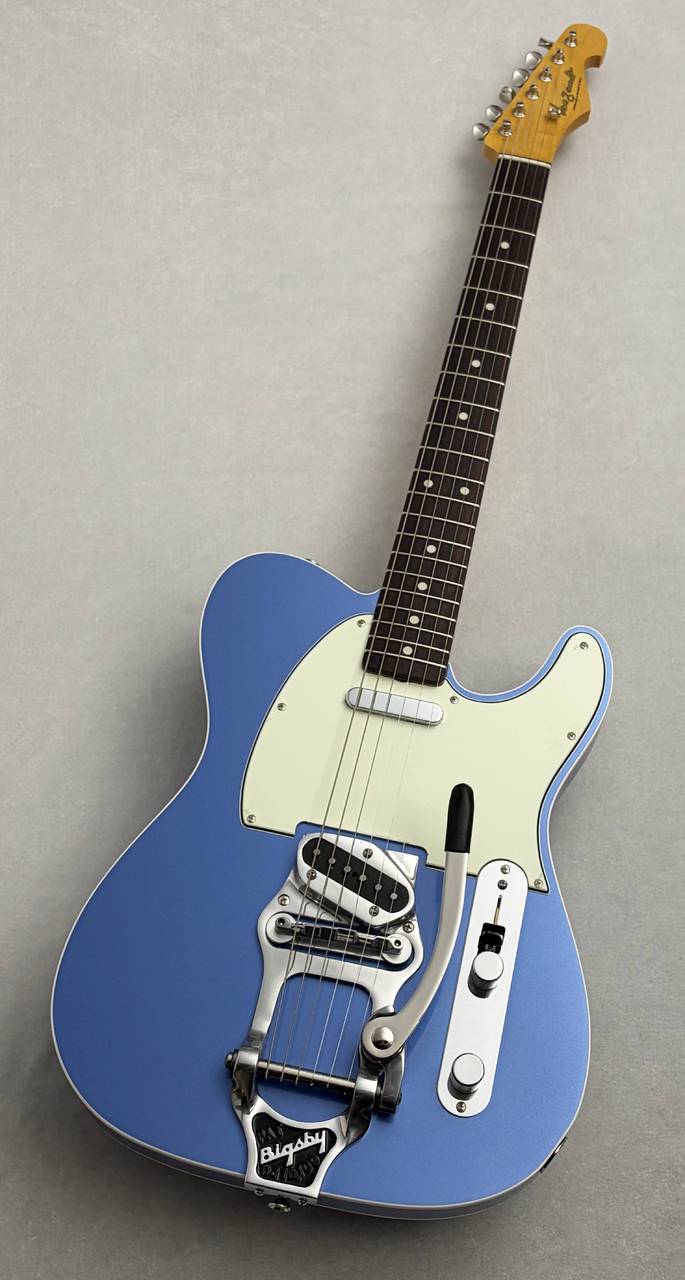 Vanzandt TLV-R2 w/Bigsby / Lake Placid Blue #10497 ≒3.64kg
