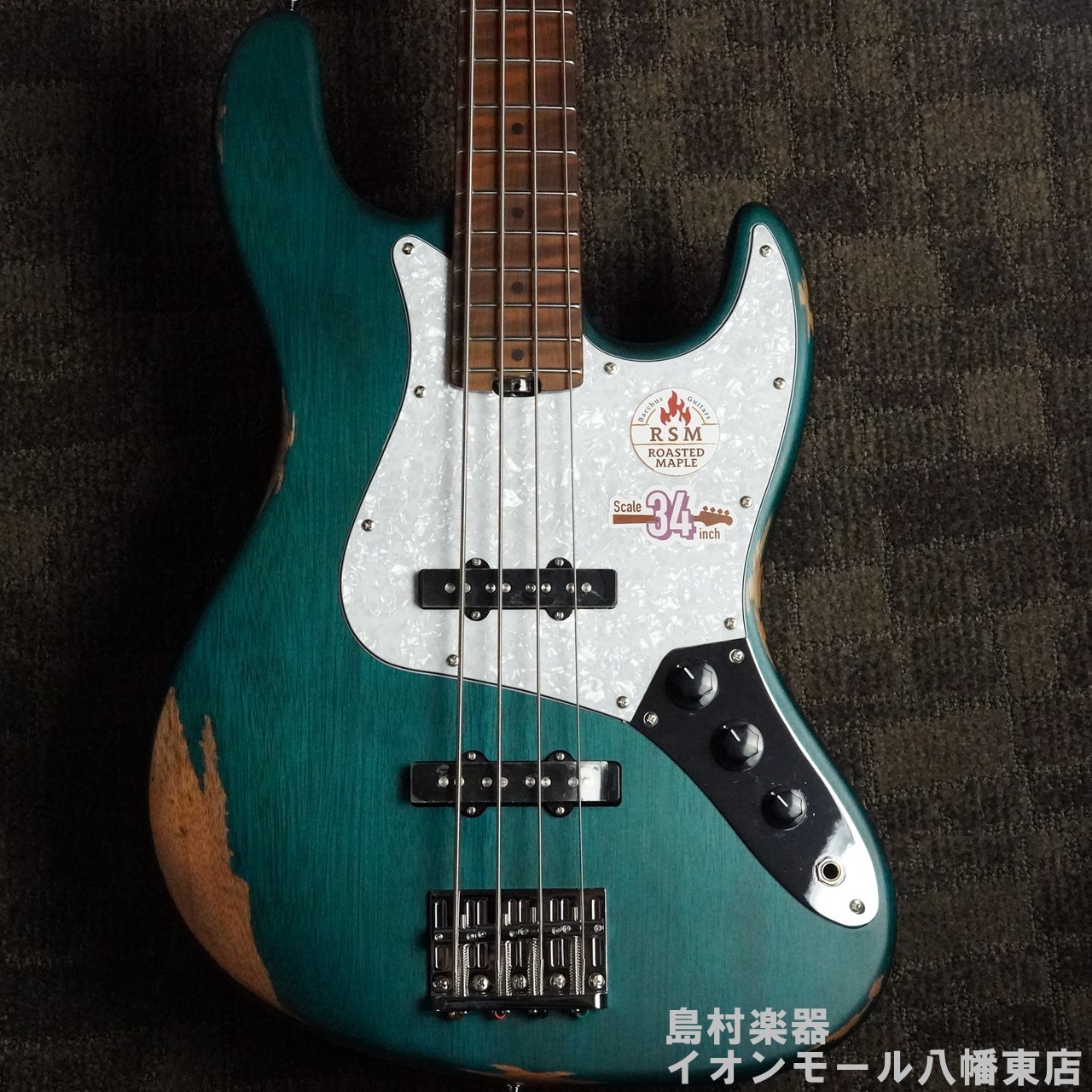 Bacchus WL4-AGED/RSM / SMAB-AGED #GI14505（新品/送料無料）【楽器検索デジマート】