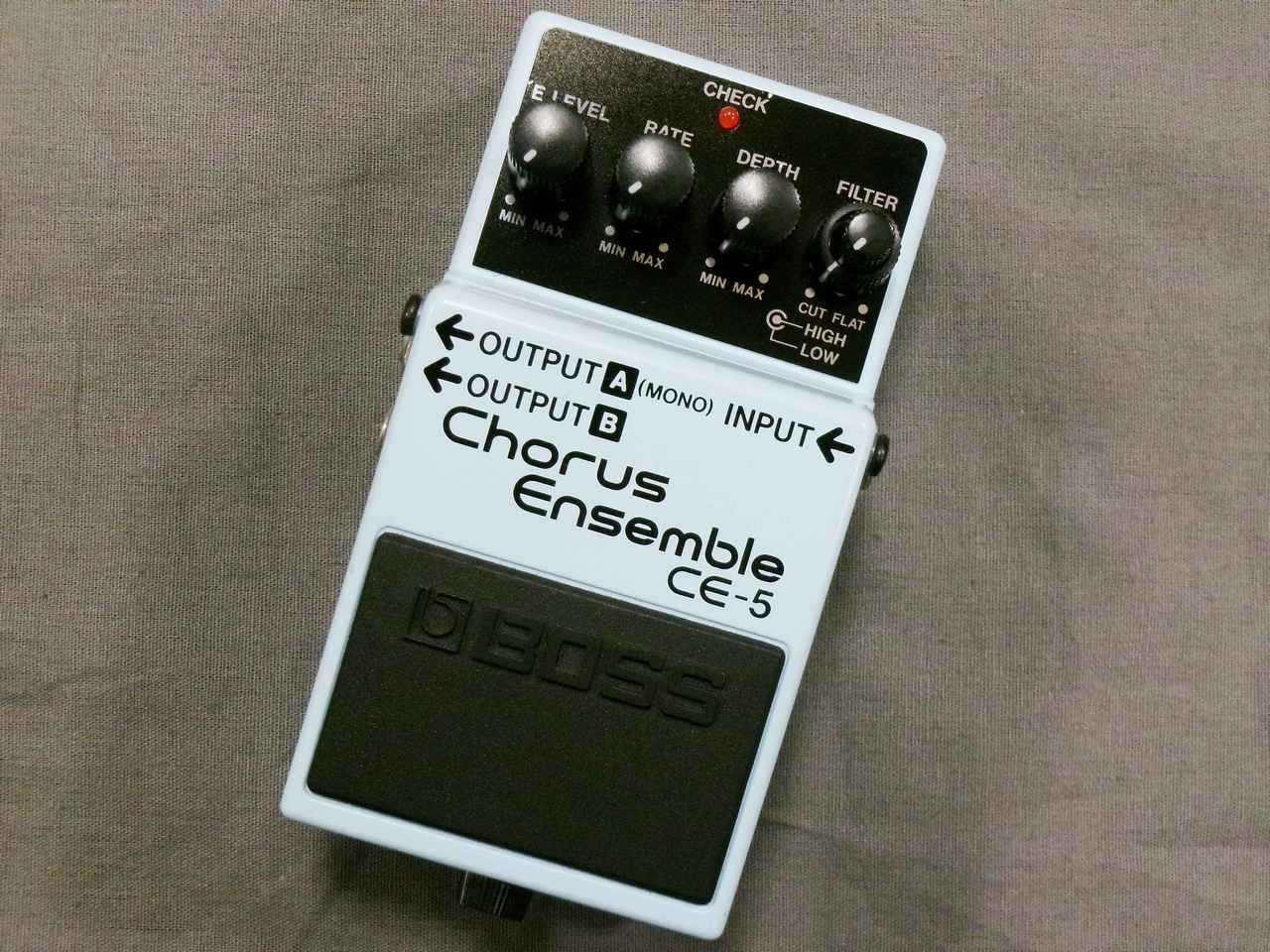 BOSS CE-5 Chorus Ensemble（中古）【楽器検索デジマート】