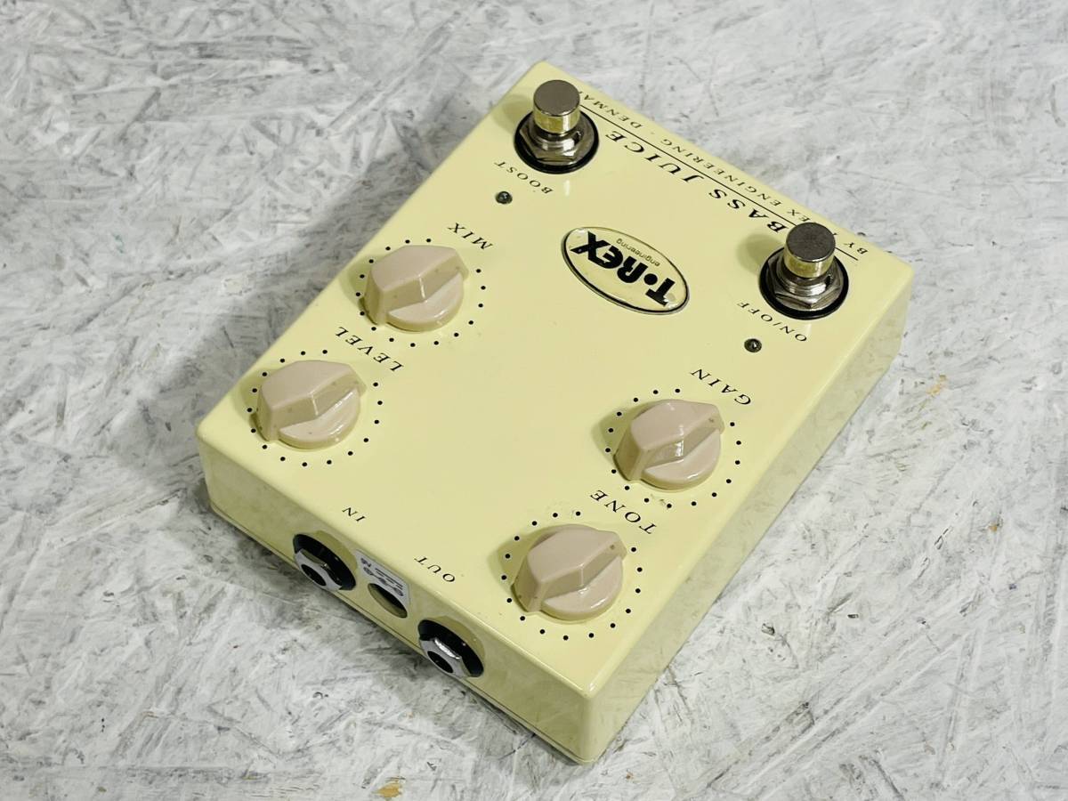 T-rex BASS JUICE（中古）【楽器検索デジマート】