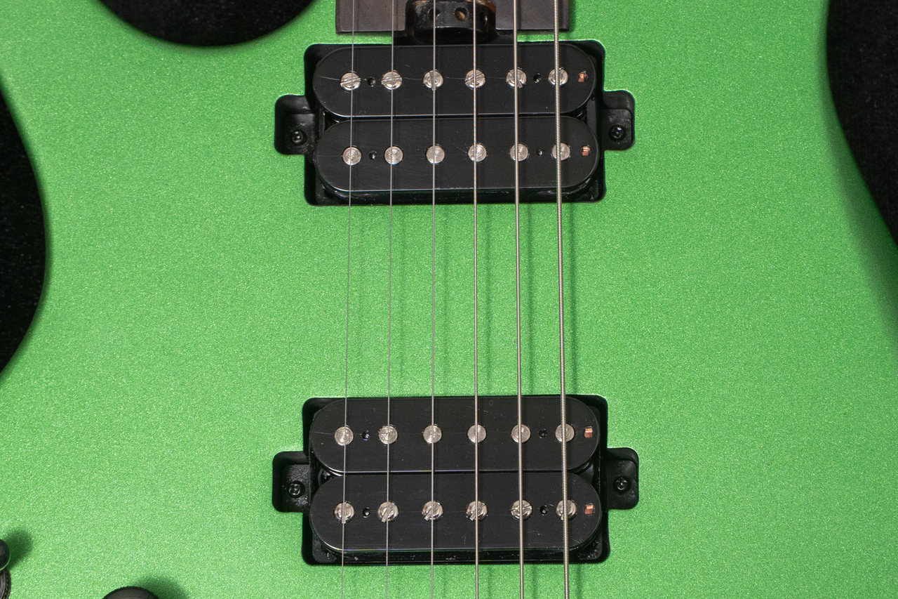 HEX Guitars N400L Metallic Emerald Green LH（新品/送料無料）【楽器