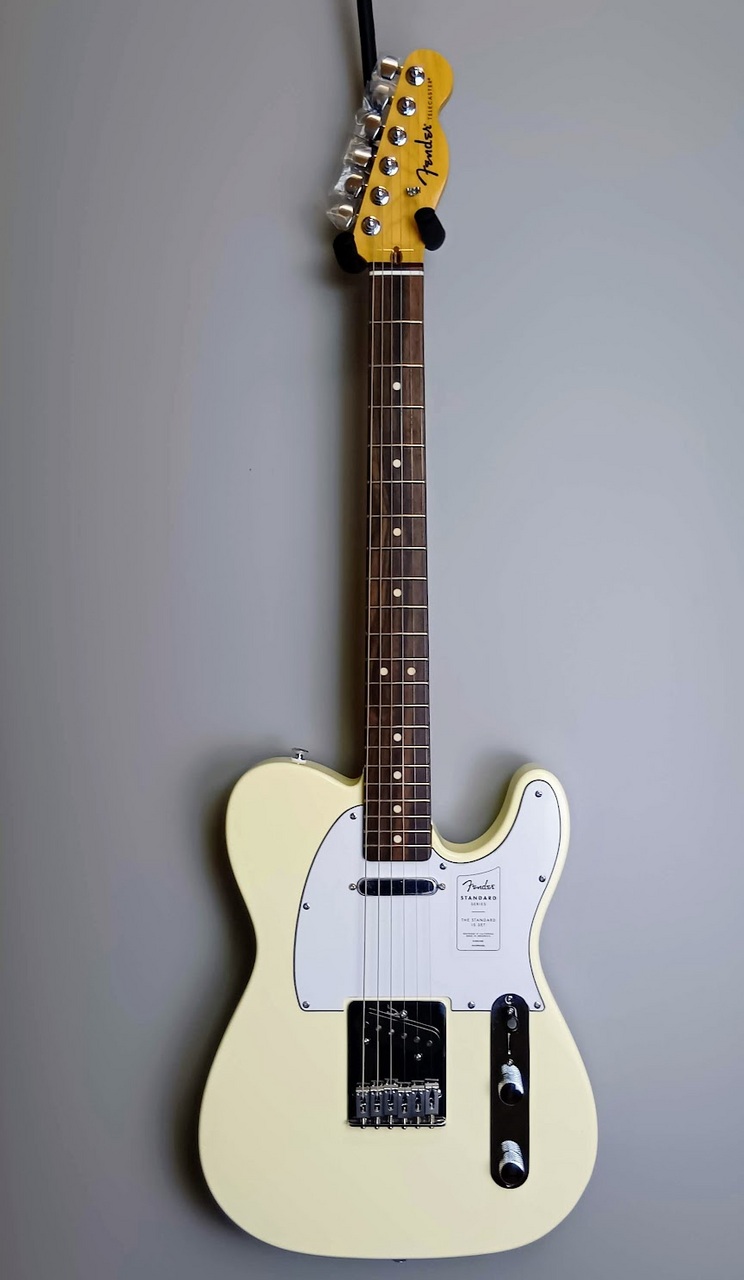 Fender 【現物画像】 Standard Telecaster Olympic White エレキギター