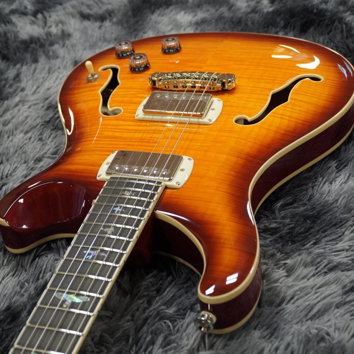 Paul Reed Smith(PRS) SE Hollowbody II Piezo Vintage Sunburst 사진 8