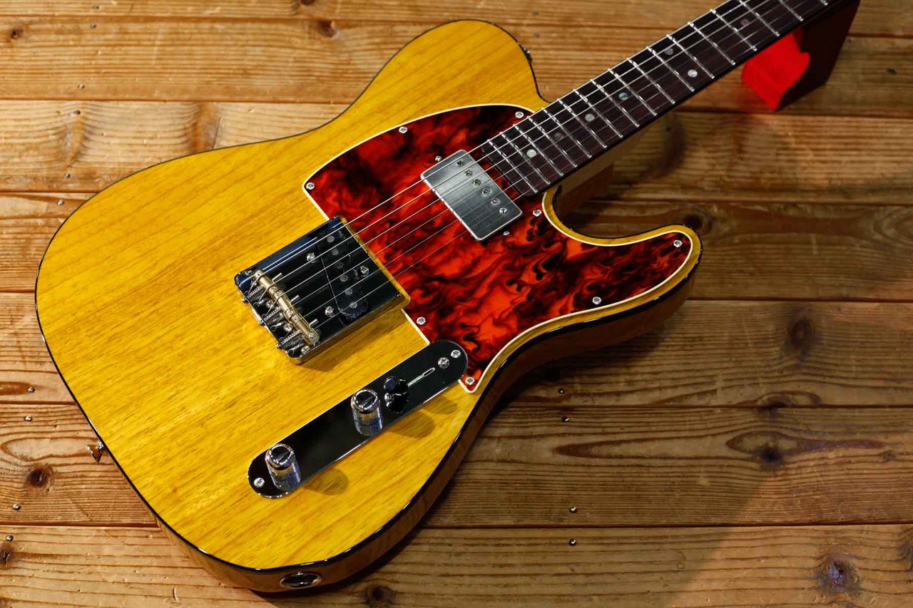 ギター Crews K&T Teagur (WEEP BB & T-51R TL) K&T MODERN VINTAGE GUITARS Teagur w/ K&T WEEP BB & T-51R（新品