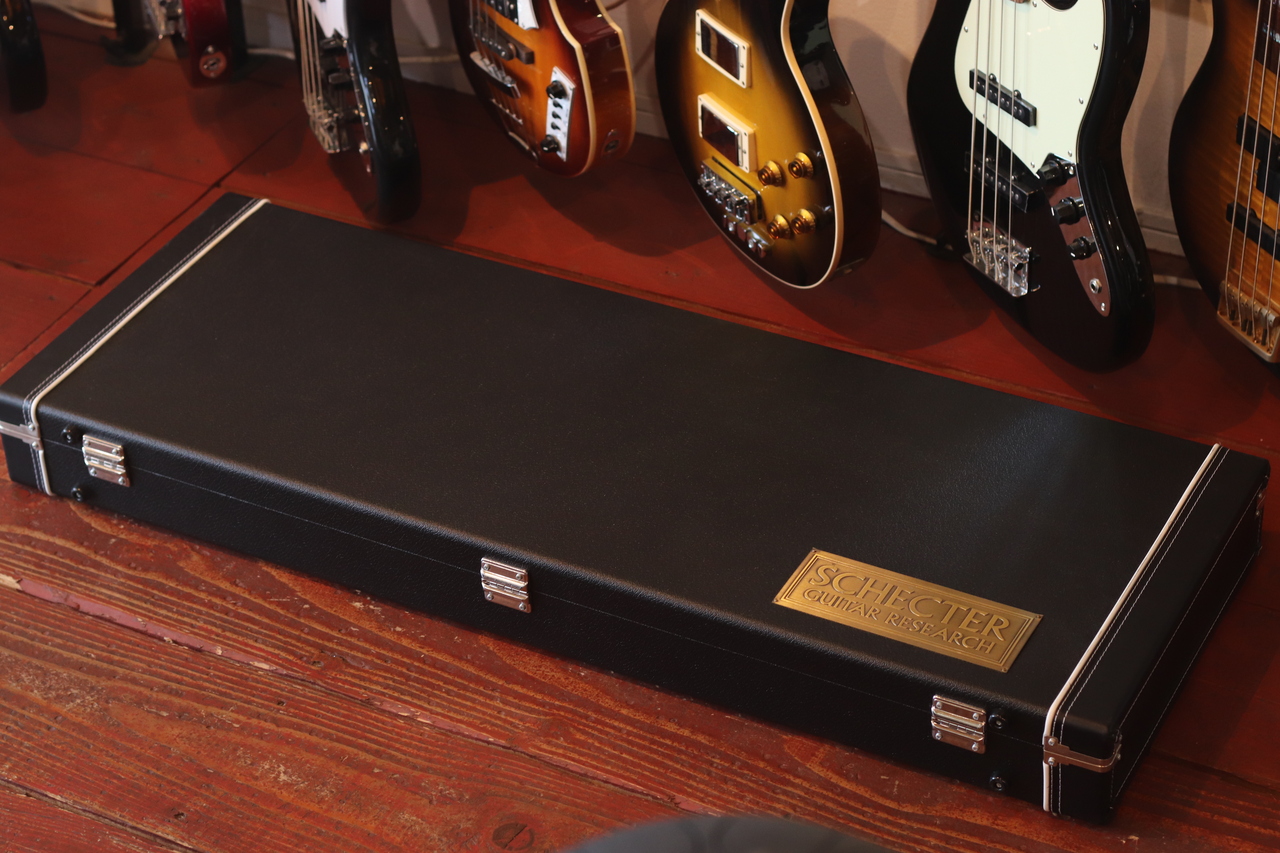 SCHECTER ギターハードケース 鍵無し SCHECTER ギターハードケース 鍵