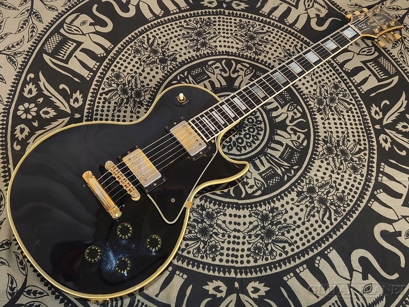 Gibson 【Vintage】1987 Les Pual Custom -Ebony-【4.55kg】【ギブソン