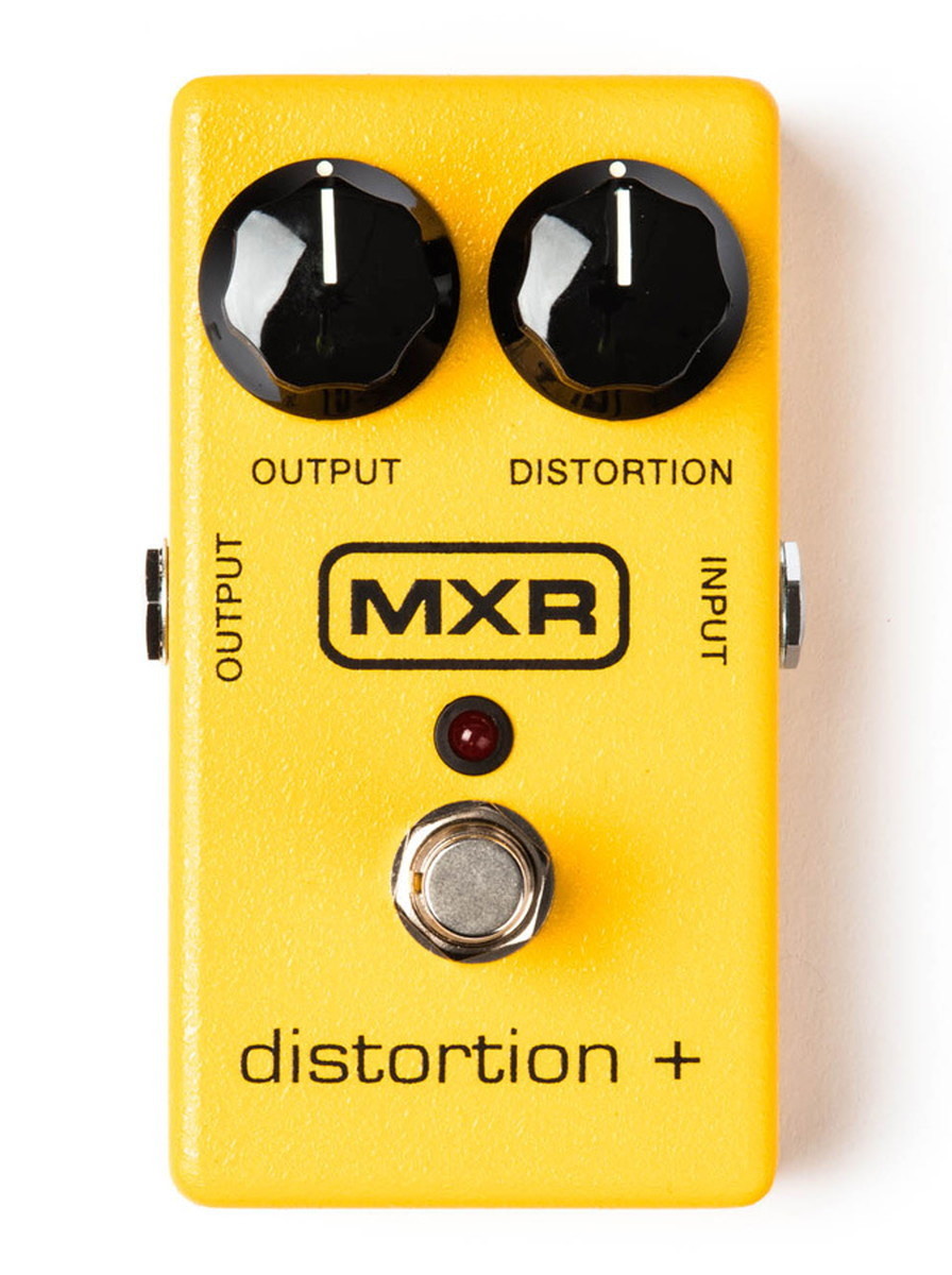 MXR M104 distortion+ ディストーションプラス エムエックスアール