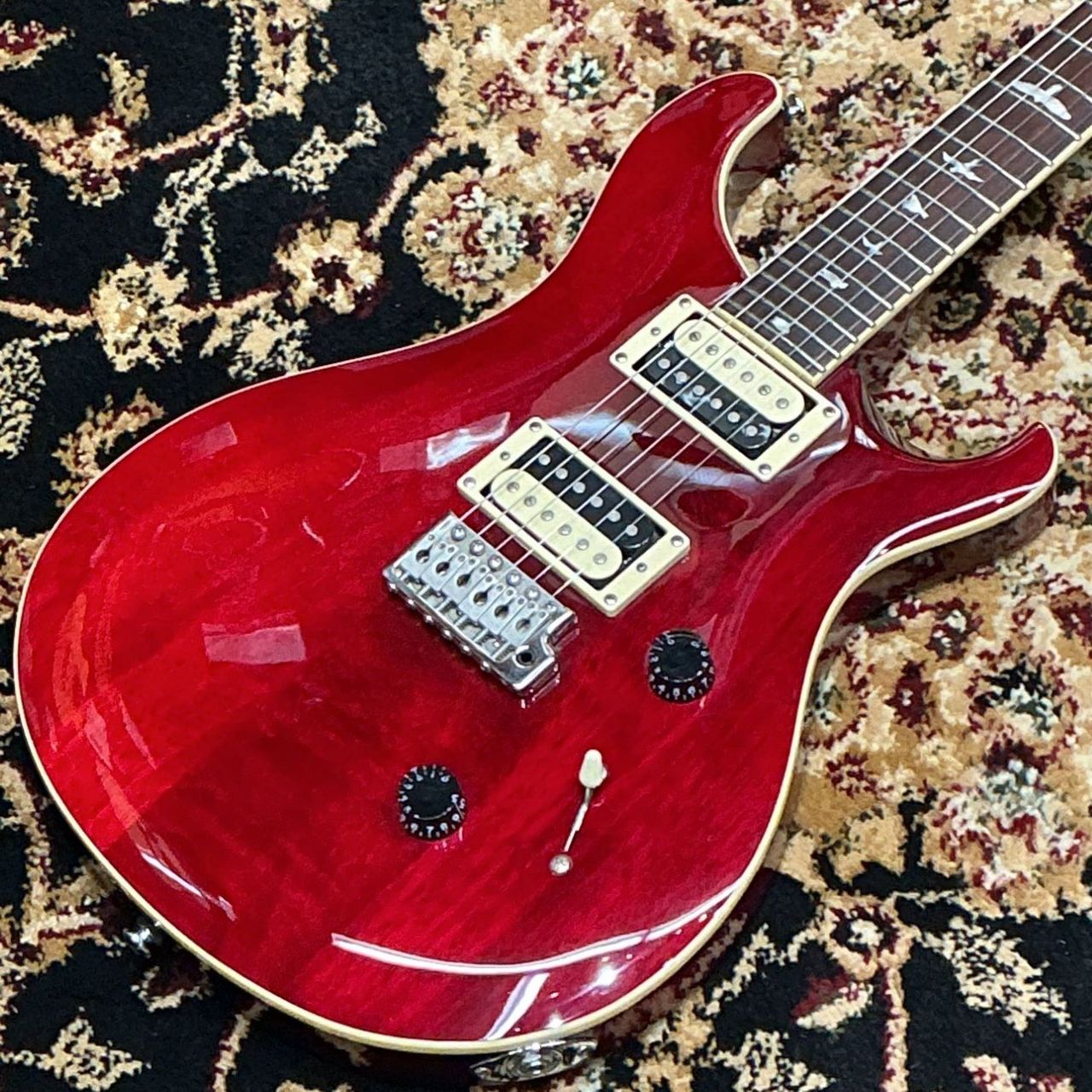 PRS SE standard 24 これ以上値下げ予定はありません Paul Reed Smith(PRS) 【現物画像】SE Standard 24（中古/送料無料