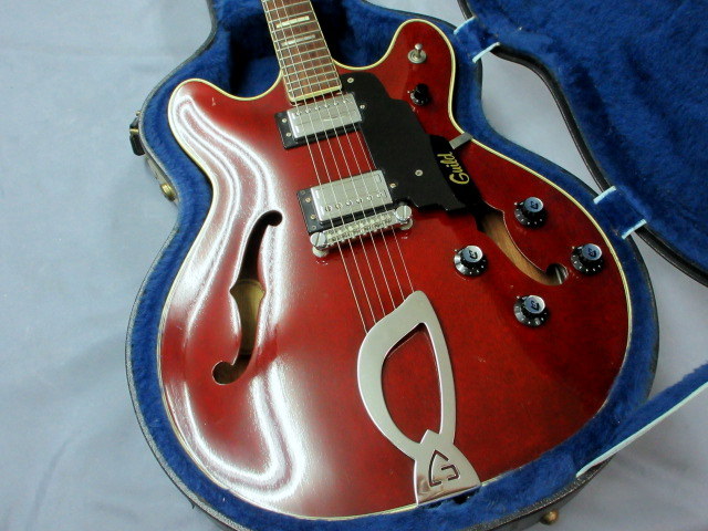 Guild Starfire IV 1974年製 ビンテージセミアコ ギルドビンテージ