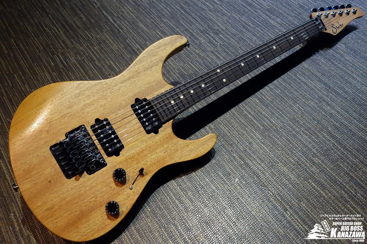 Suhr Modern Satin MS-NS-F-HH【マホガニー&ローズウッド! 2.98kg 