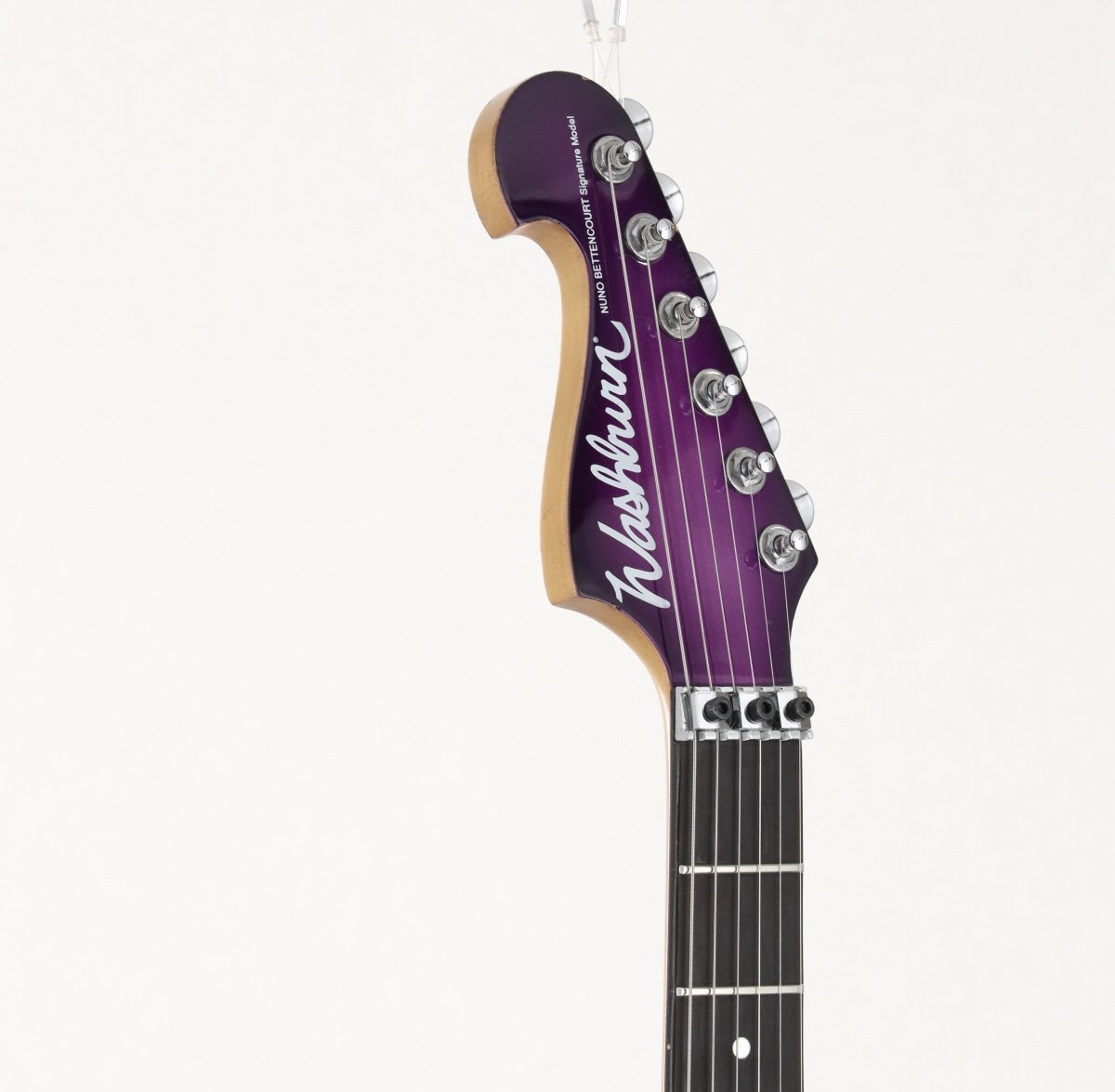 WASHBURN エレキギター パープル 6弦 WASHBURN エレキギター パープル 6弦 エレキギター
