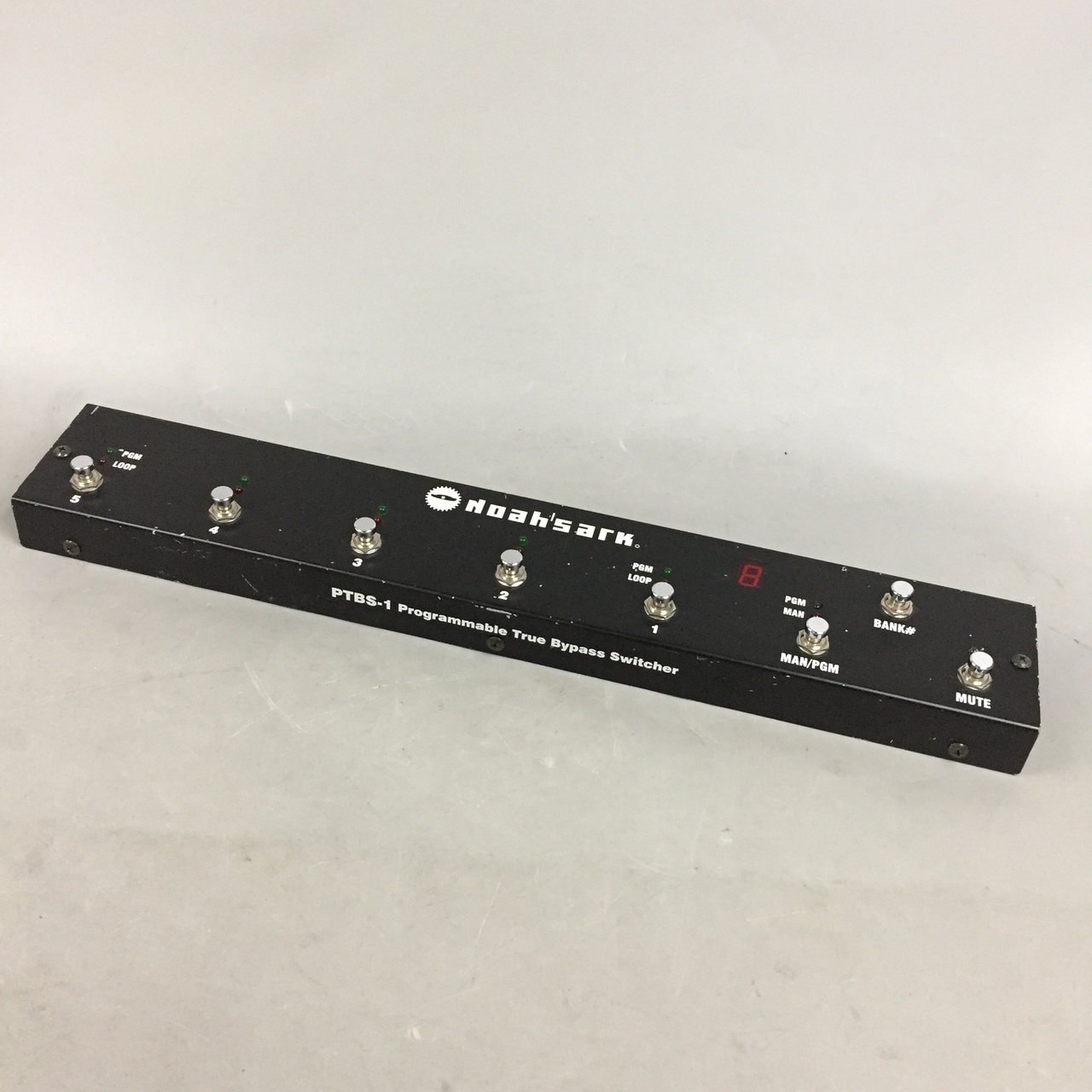ギター Noah's Ark TBSW True Bypass Switcher Noah'sark ( ノアズアーク ) TBSW 送料無料 | サウンドハウス