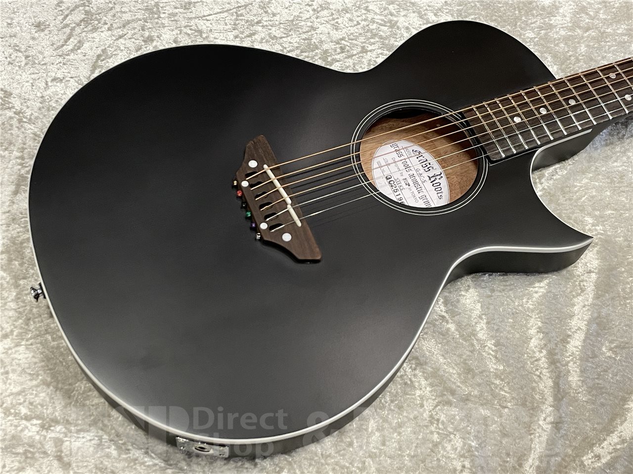 GrassRoots G-AC/S【See Thru Black Satin】（新品/送料無料）【楽器