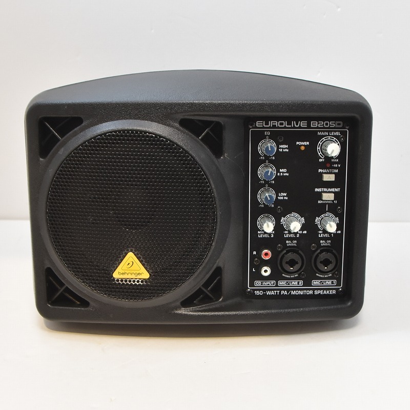 BEHRINGER B205D EUROLIVE POWERED PA SPEAKER 【心斎橋店】（中古