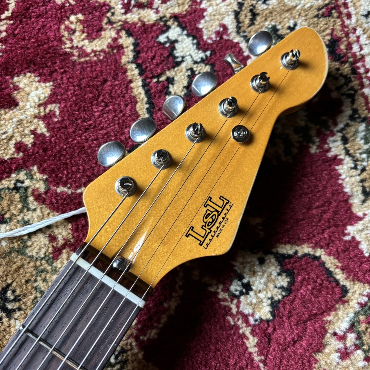 LSL INSTRUMENTS Saticoy 22F 3 Tone Sunburst【≒3.26kg】（B級特価 