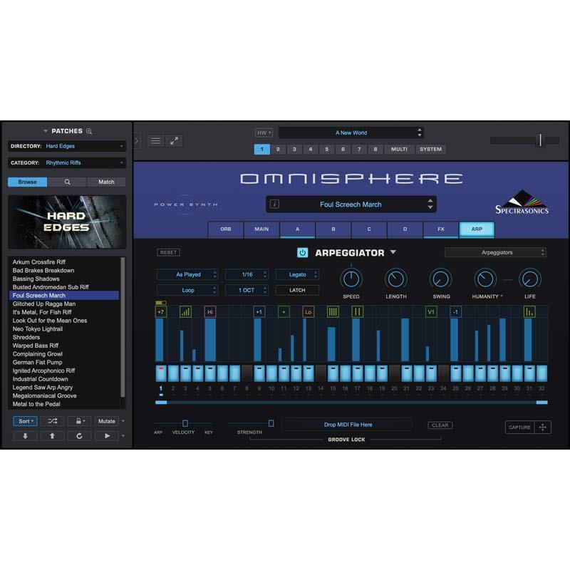 PRO SENDR コネクションスフィア SPECTRASONICS Omnisphere 3 Upgrade (オムニスフィア)(スペクトラ