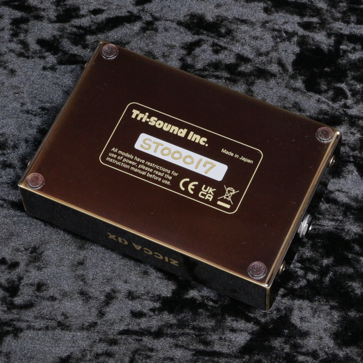 VEMURAM SPIRITONE / Char Signature Overdrive 【新宿店】（中古/送料