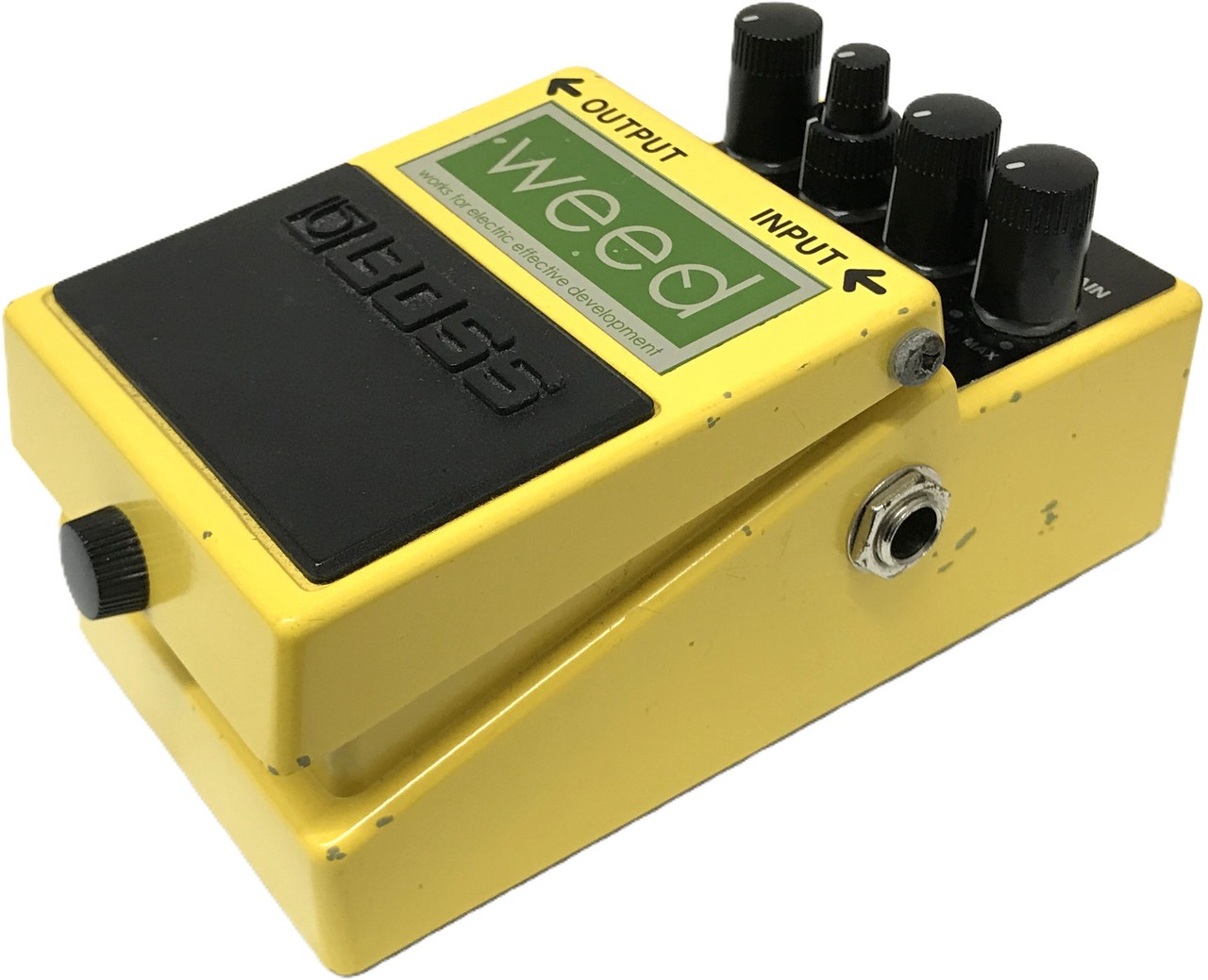ODB-3 weed mod BOSS Boss Hi-Fi MOD 超初期 #018 Bass - | Hi by ODB