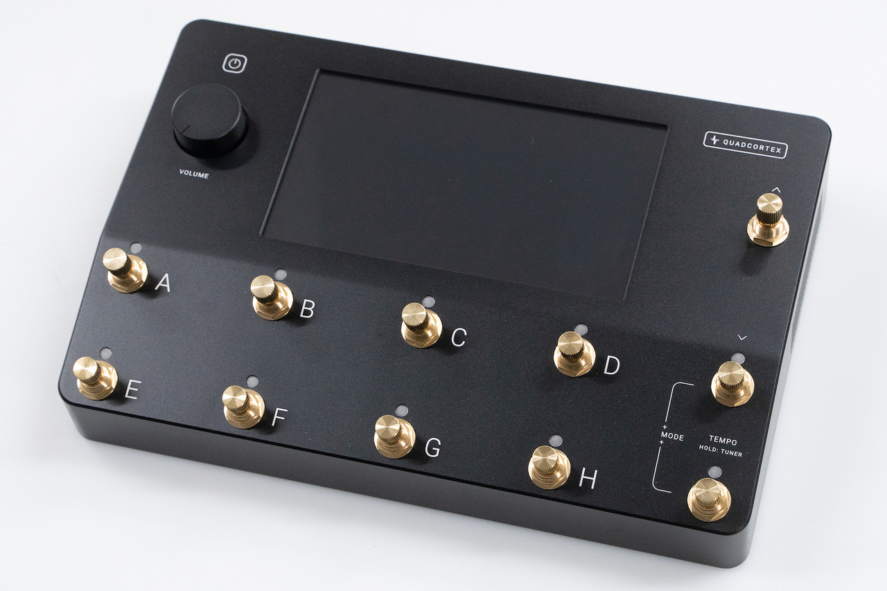 Neural DSP Quad Cortex Limited Edition Black and Gold  【GIB横浜】（新品/送料無料）【楽器検索デジマート】