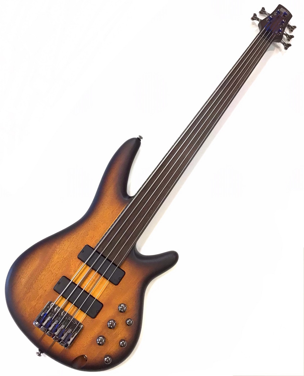 Ibanez SRF705 BBF (Brown Burst Flat)【5弦フレットレス