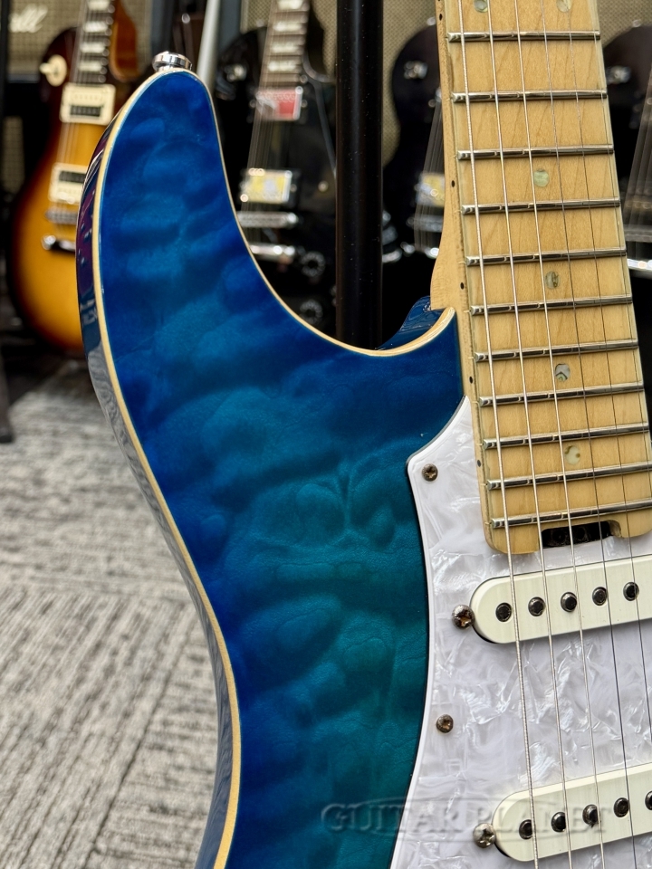 EDWARDS by ESP E-SN-145FR ''Mod.'' -Aqua Marine / Maple- 2009年製