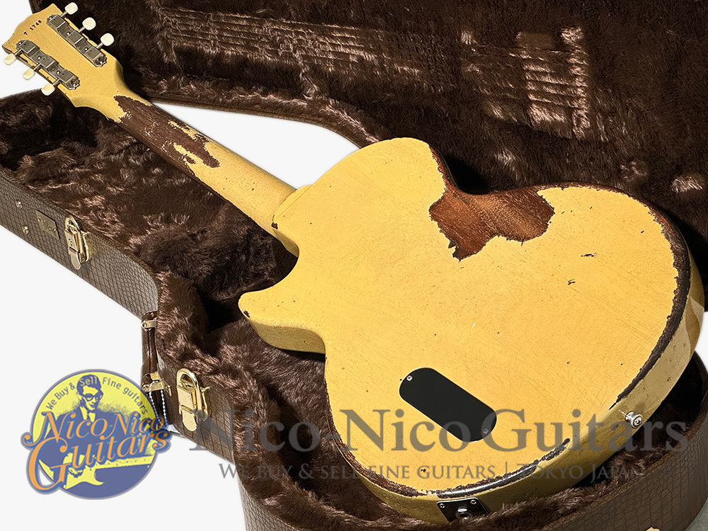 Gibson Custom Shop 2021 Murphy Lab 1957 Les Paul Junior SC Heavy Aged (TV  Yellow)（中古）【楽器検索デジマート】