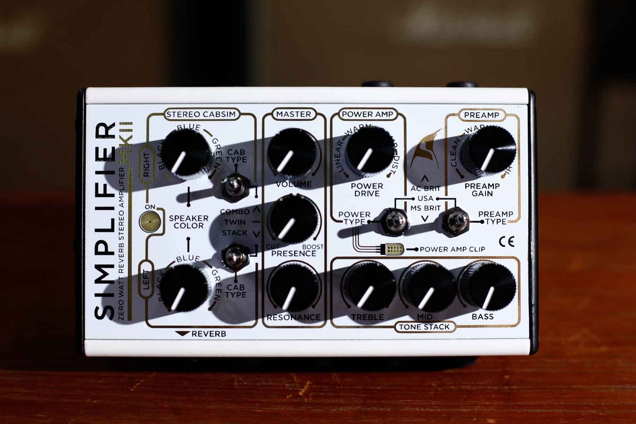 DSM&HUMBOLDT ELECTRONICS SIMPLIFIER MK-Ⅱ（新品/送料無料）【楽器
