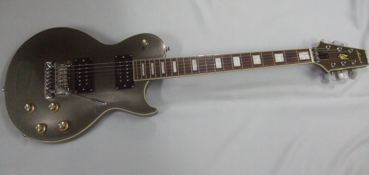 Ariapro II / PE-DLX/Kエレキギター メタリックグレー ARIA PE-DLX/K（中古）【楽器検索デジマート】