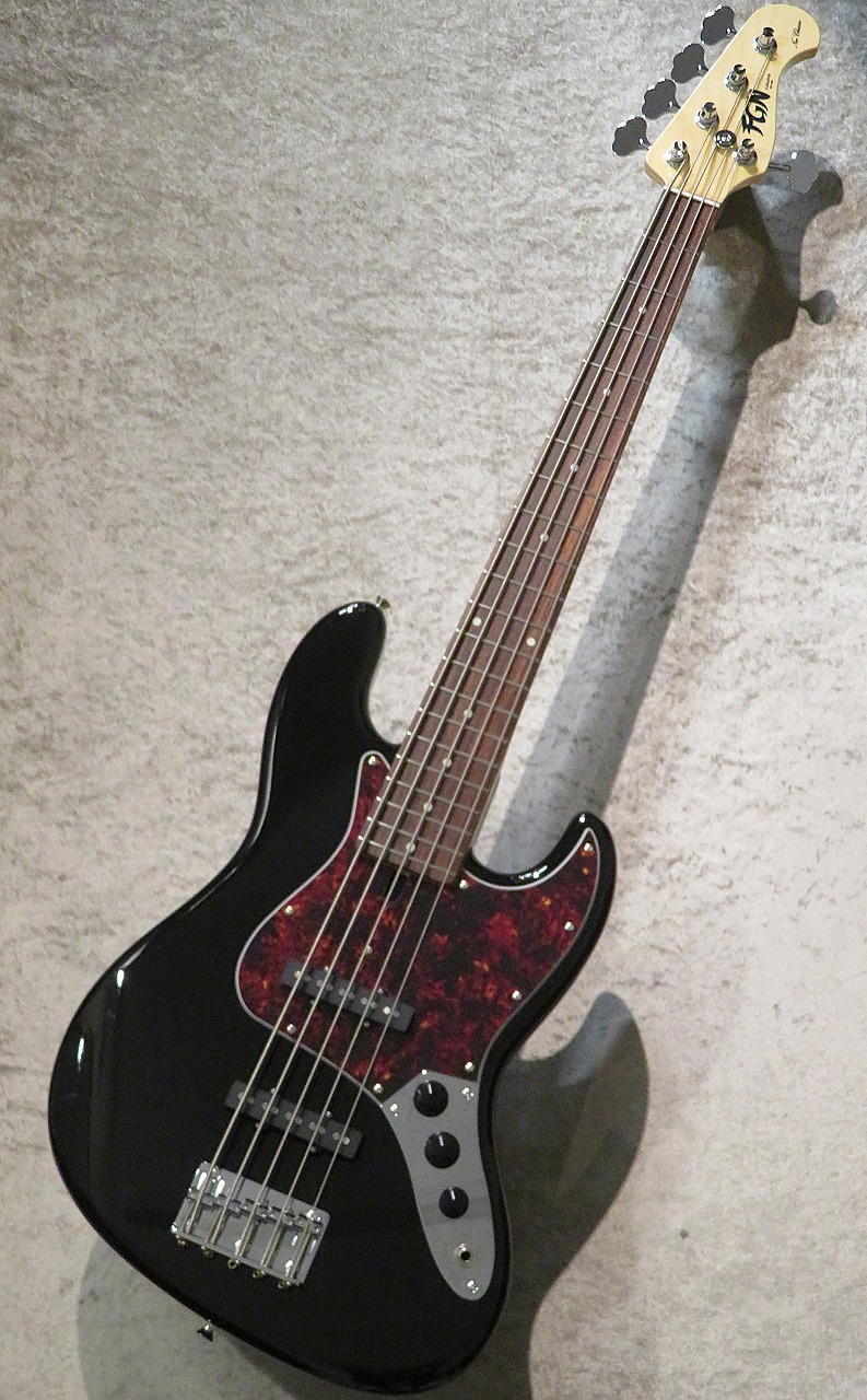 FUJIGEN(FGN) 【5弦】Neo Classic NJB100RALV ~Black~-#C250166