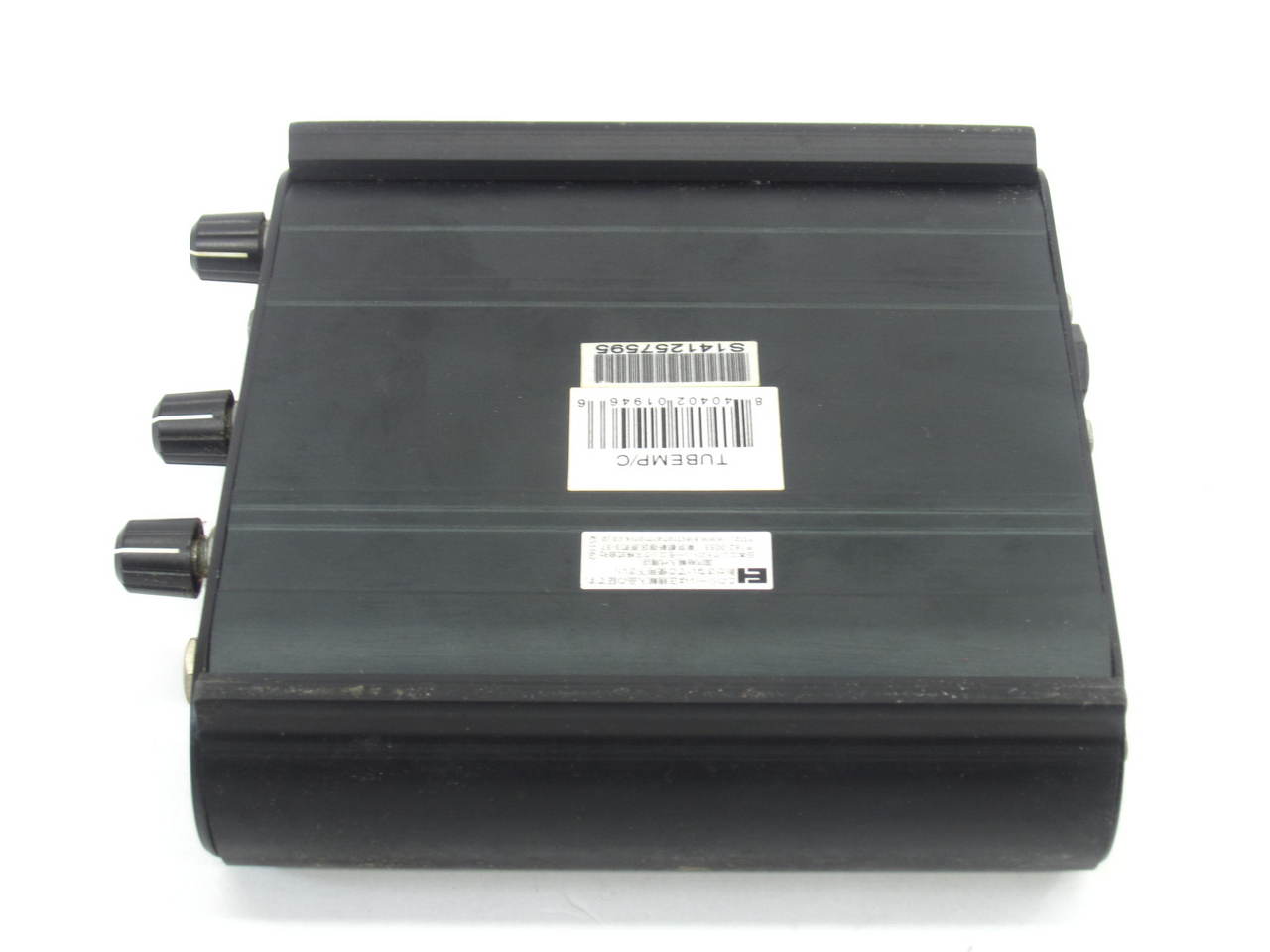 ART TUBE MP/C コンプ・リミッター ART Tube MP/C 真空管マイク・プリアンプ｜コンプリミッター｜DIボックス