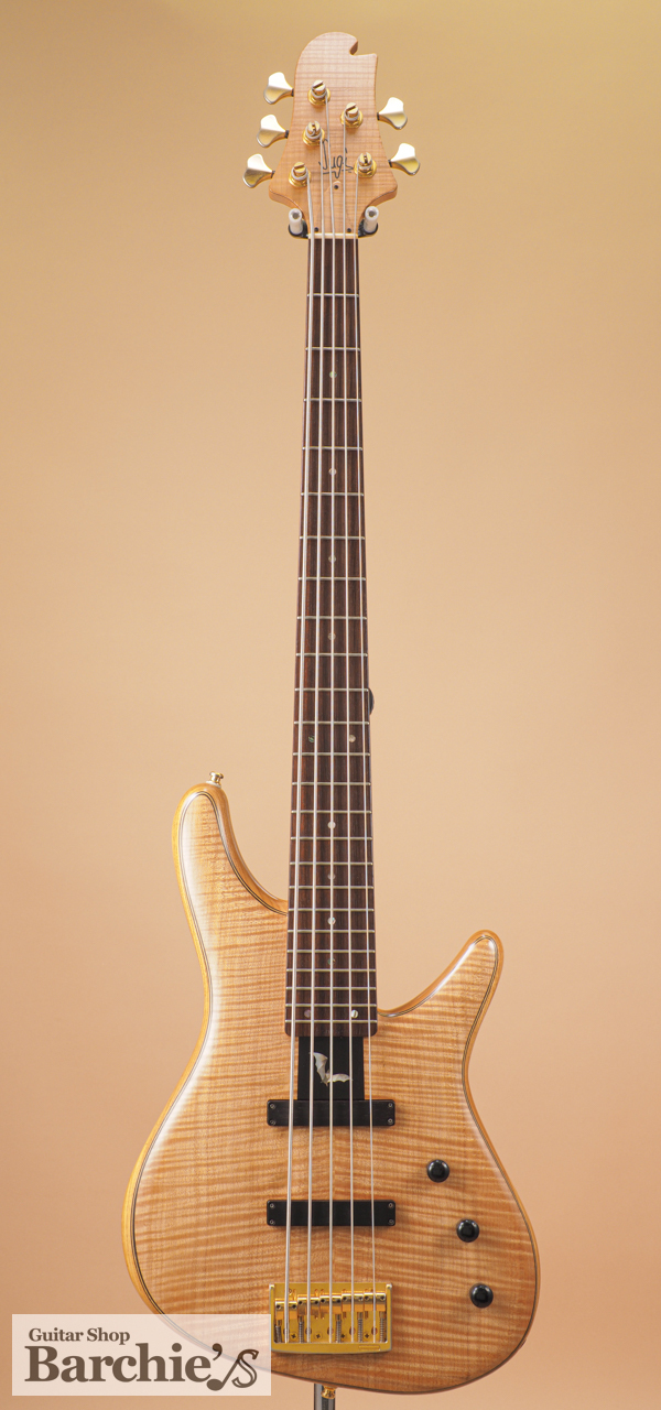 Sugi NB5C FM/ASH set-neck（中古）【楽器検索デジマート】