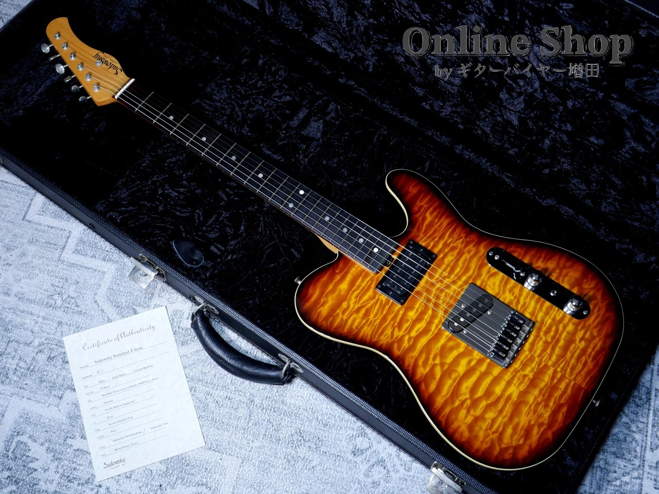 Sadowsky NYC 【解説・試奏動画】Standard T-Style 