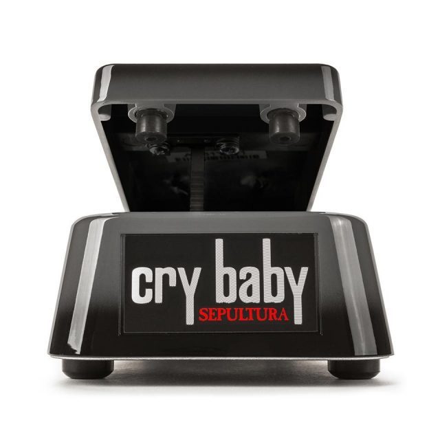 Dunlop Cry Baby ワウペダル IK95 IKEBE 40周年記念 Jim Dunlop AK95MMXXIV SEPULTURA 40TH ANNIVERSARY CRY BABY