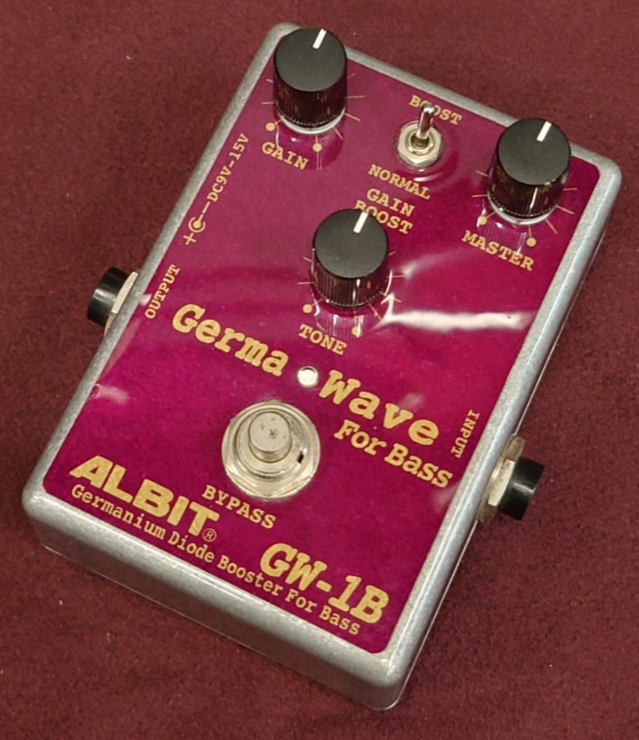 ALBIT GERMANIUM DIODE BOOSTER GW-1B【USED】（中古）【楽器検索デジマート】