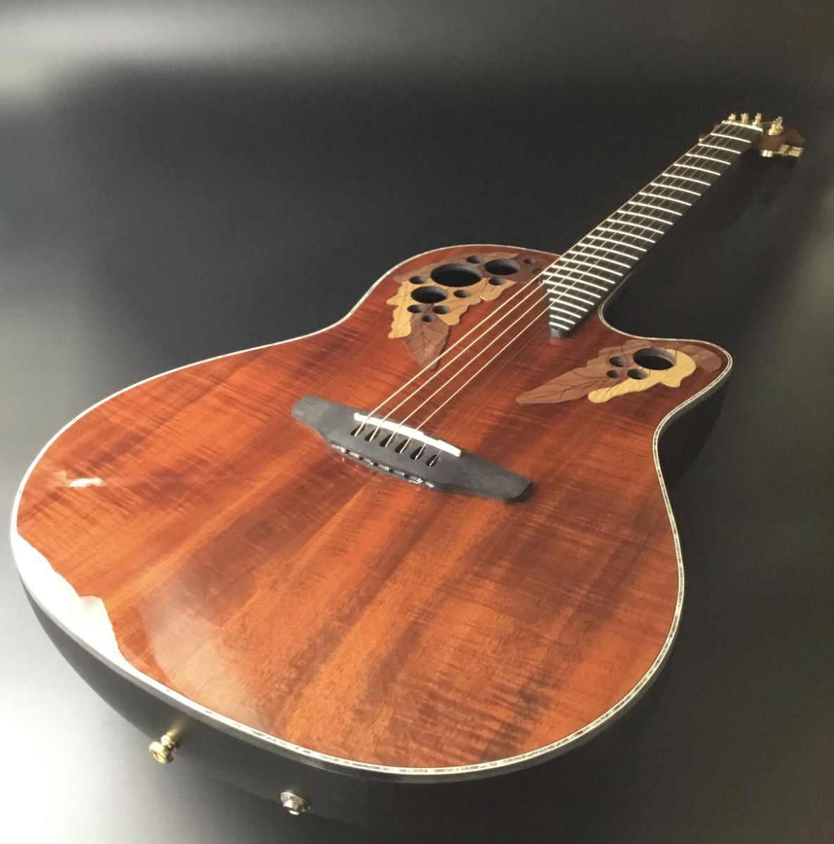 Ovation CE44P-FKOA-G（新品/送料無料）【楽器検索デジマート】