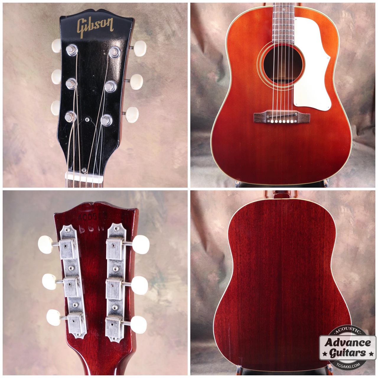 Gibson 1966年製 J-45 Cherry Red（ビンテージ）【楽器検索デジマート】