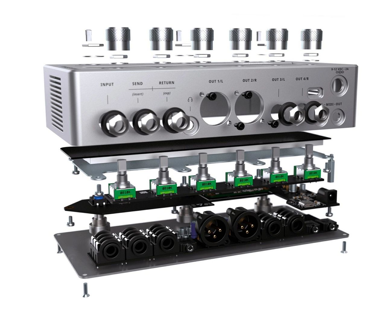 Darkglass ANAGRAM ・メーカー保証有 （おまけ付き） Darkglass Electronics Anagram（新品/送料無料）【楽器検索
