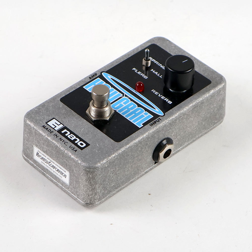 Electro-Harmonix 【中古】 リバーブエフェクター ELECTRO-HARMONIX