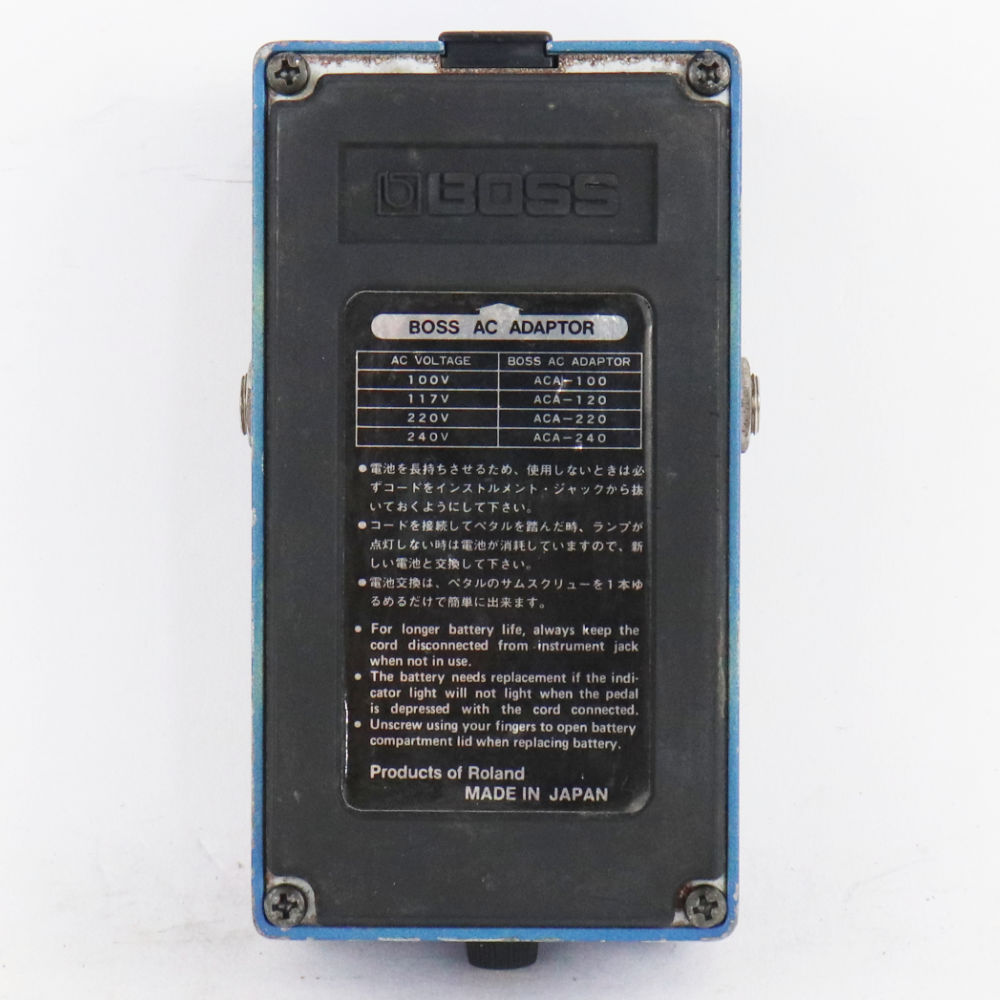 送料込みBOSS Compresser CS-2 日本製　コンプレッサー　ボス 中古】BOSS / CS-2 Compression Sustainer Made in Japan ACA