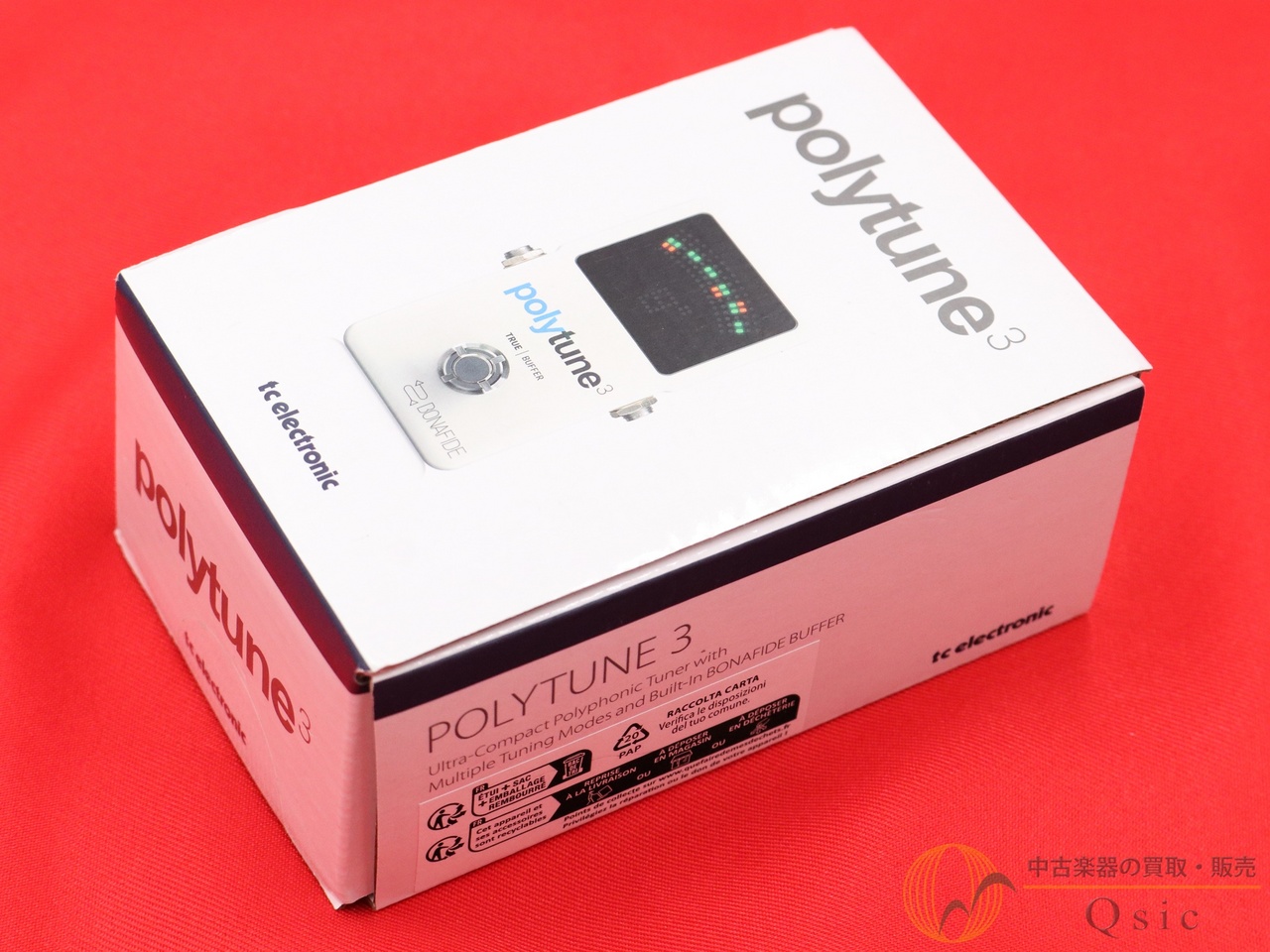 tc electronic PolyTune 3 [UM488]【神戸店在庫】（中古）【楽器検索
