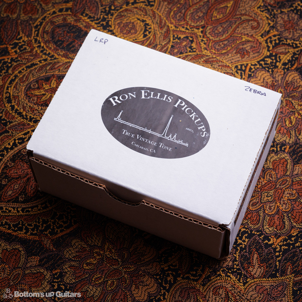 Ron Ellis Pickups ロンエリス The LRP Nickel w / Zebra Set【毎回即