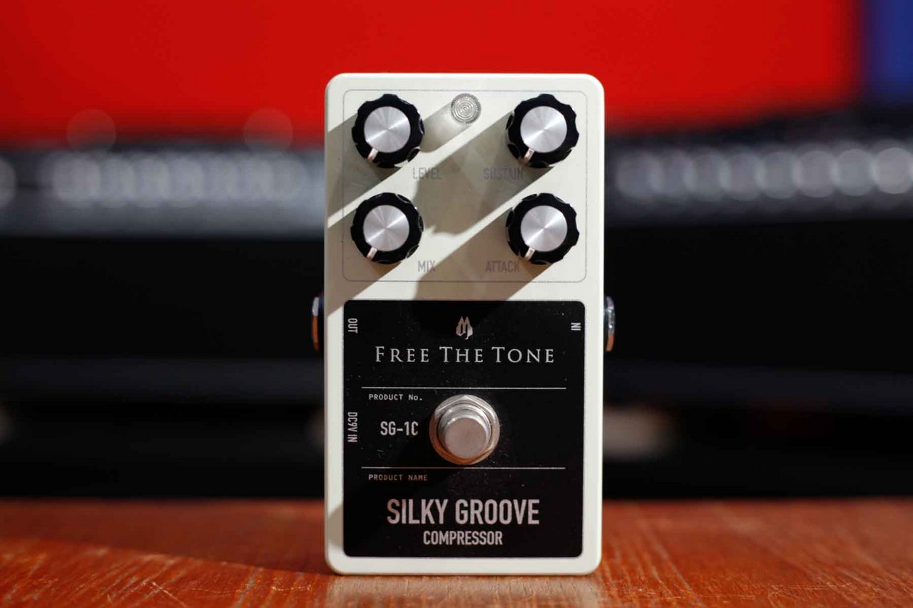 Free The Tone SILKY GROOVE SG-1C 【USED】（中古/送料無料）【楽器