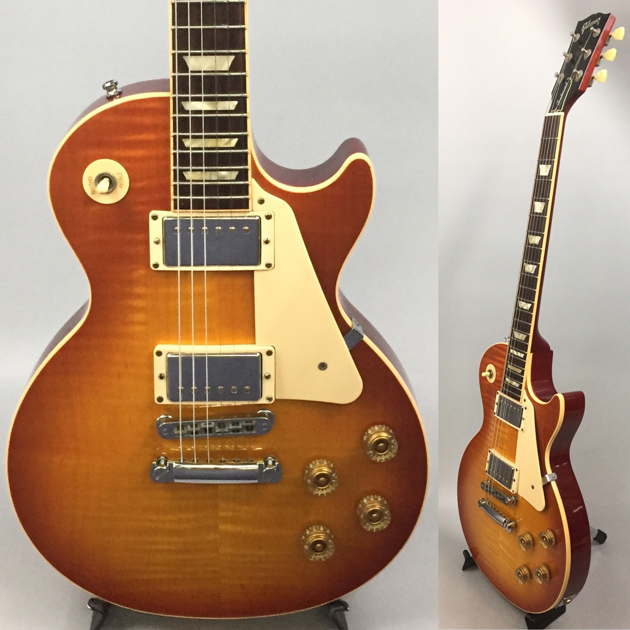 Gibson Les Paul Traditional ゴールド 2010年製 Gibson Les Paul Traditional Honey Burst 2010年製 税込販売