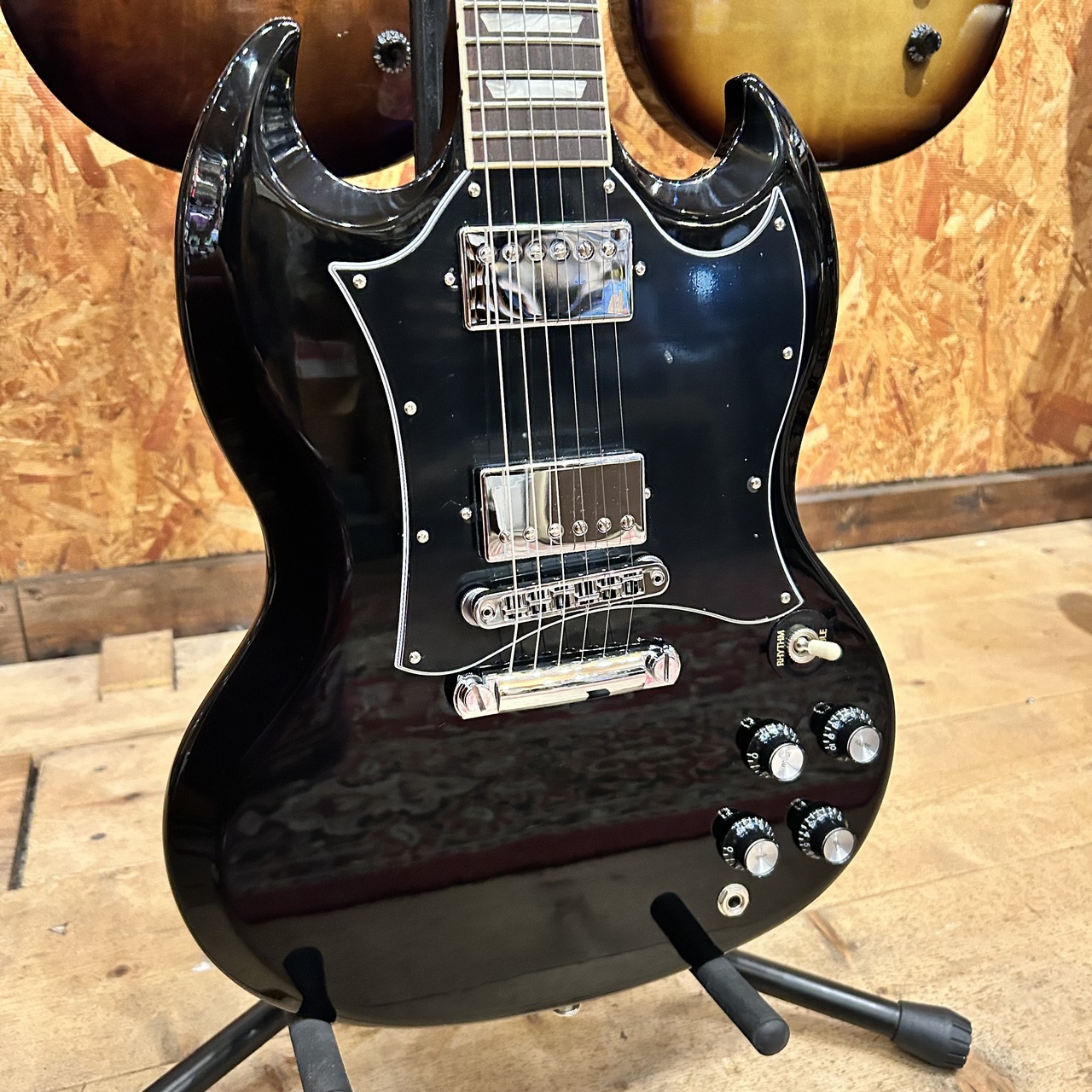 Gibson SG Standard Ebony（新品）【楽器検索デジマート】