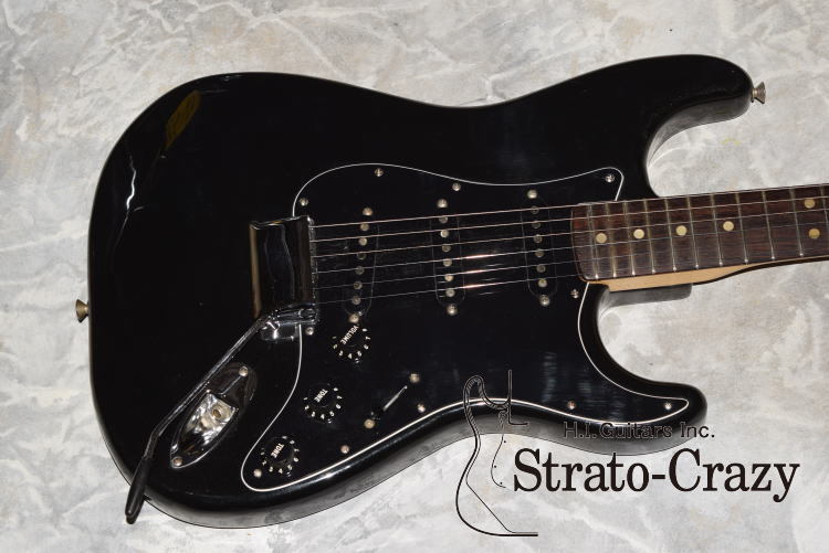 Fender '76 Stratocaster Black /Rose neck（ビンテージ）【楽器検索 ...