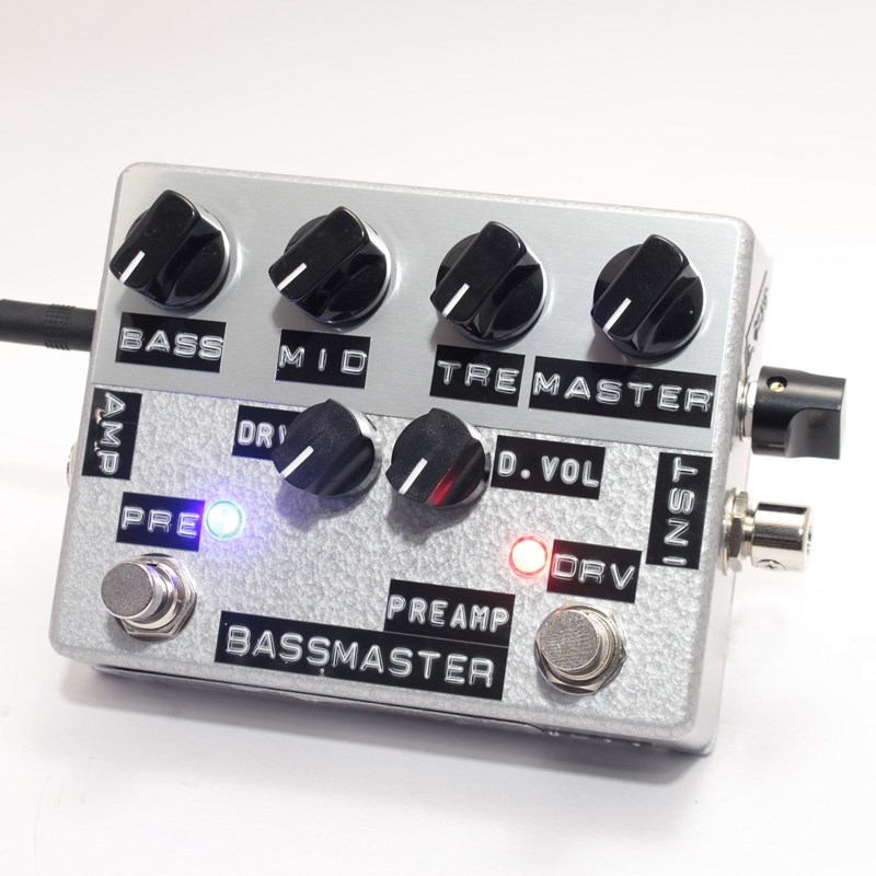 Shin's Music Bass Master Preamp Silver Hammer [BMP1]（新品