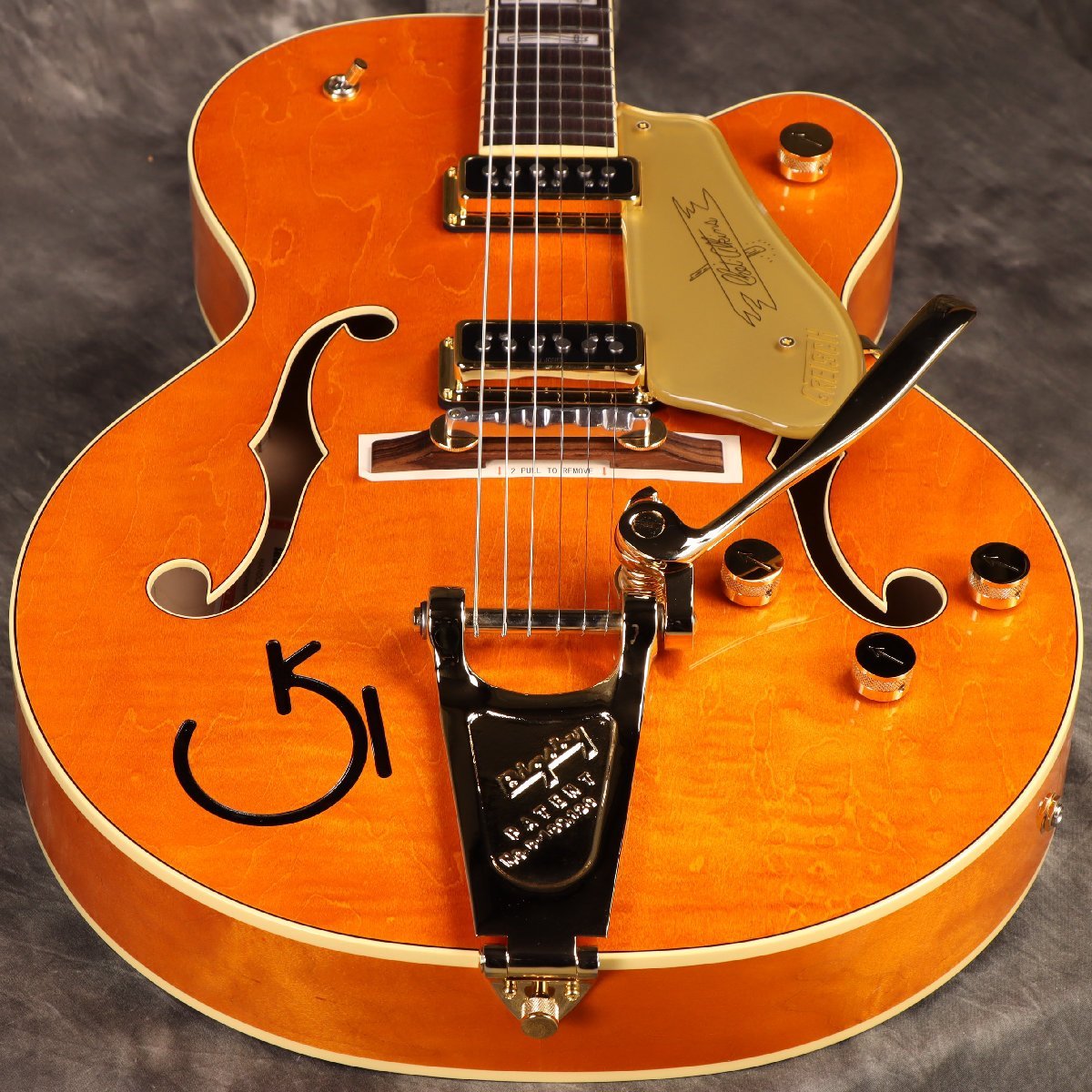Gretsch G6120T-55 Vintage Select '55 Chet Atkins with Bigsby