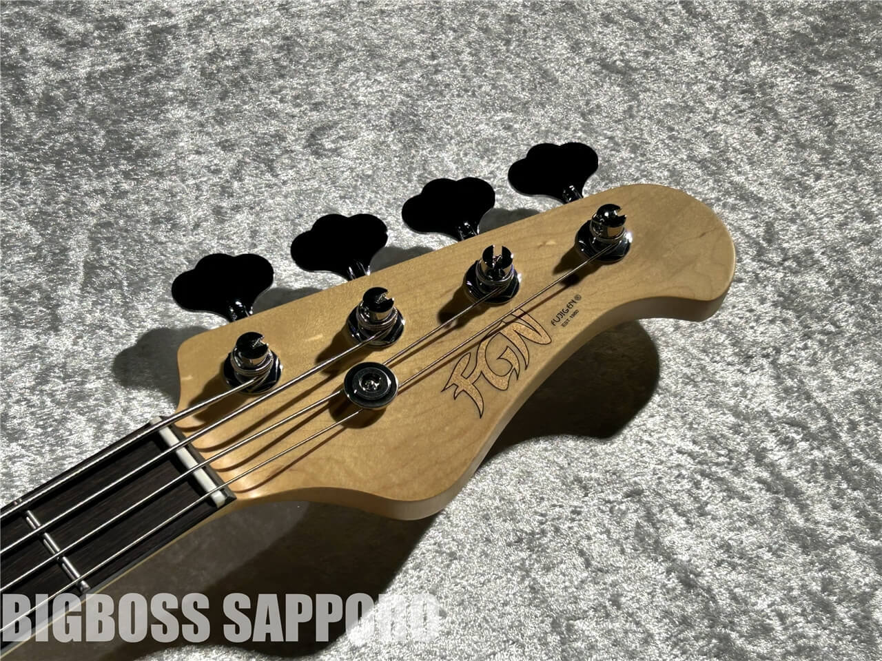 FUJIGEN(FGN) JMJ2-AL-R/BK(Black)（新品/送料無料）【楽器検索 