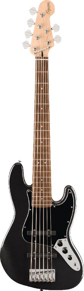 Fender Squier by Fender Affinity Series Jazz Bass VI (Black