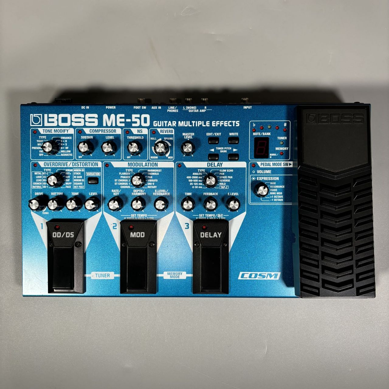 BOSS ME-50（中古/送料無料）【楽器検索デジマート】